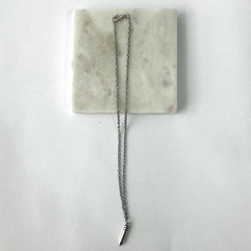 Small Pendant Necklace